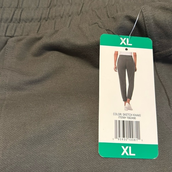 32 Degrees Ladies' Twill Jogger XL Green Casual - Picture 10 of 12